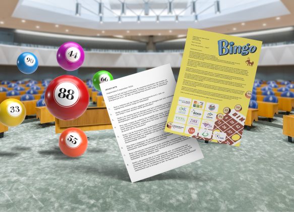 Bingo manifest bingoballen