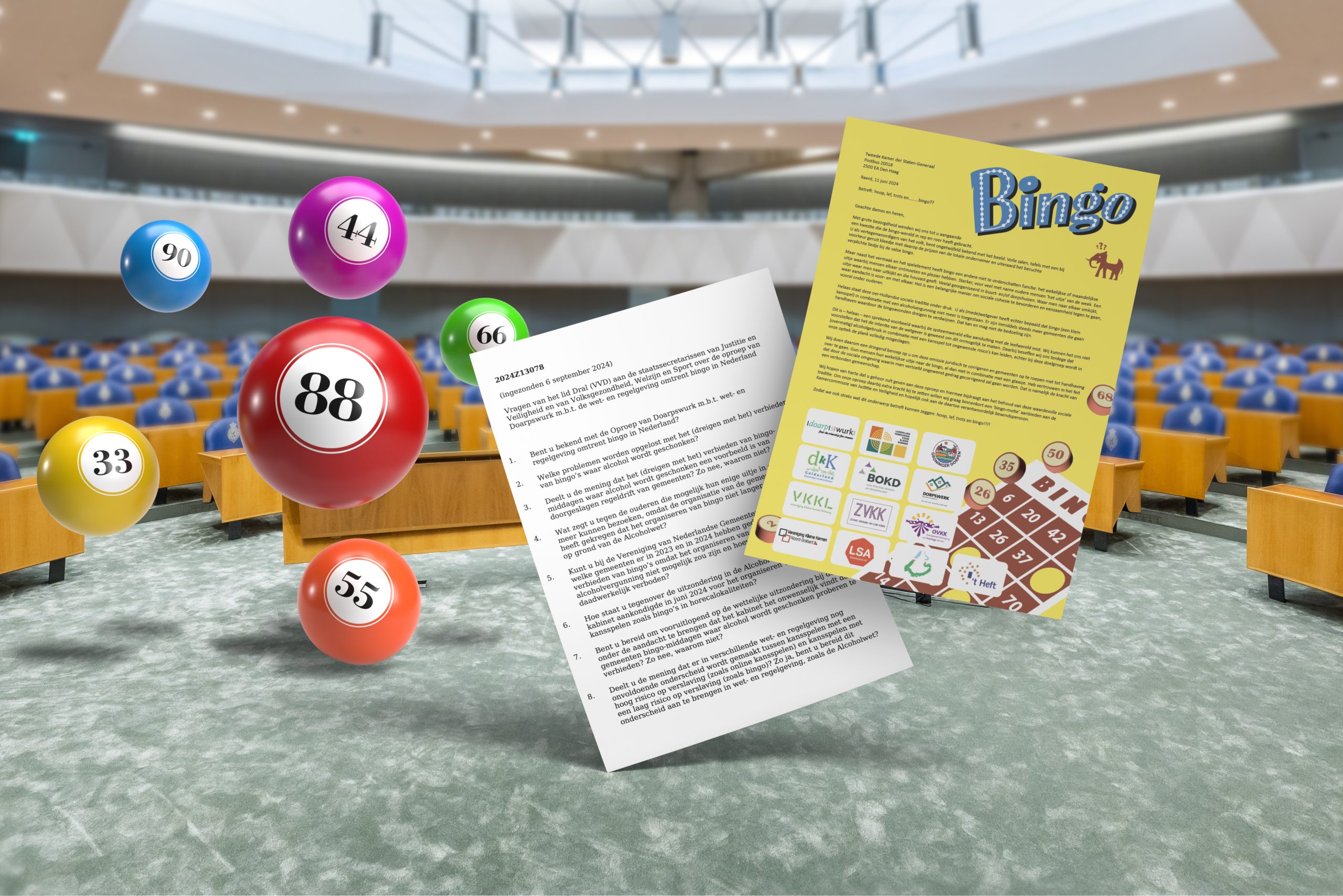 Bingo manifest bingoballen