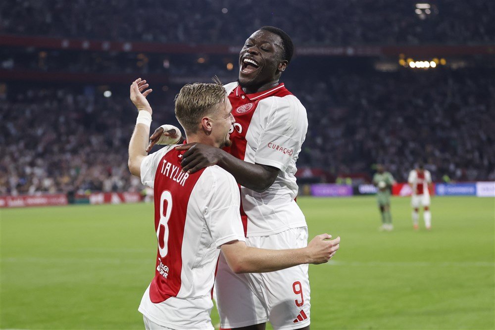wedden ajax besiktas