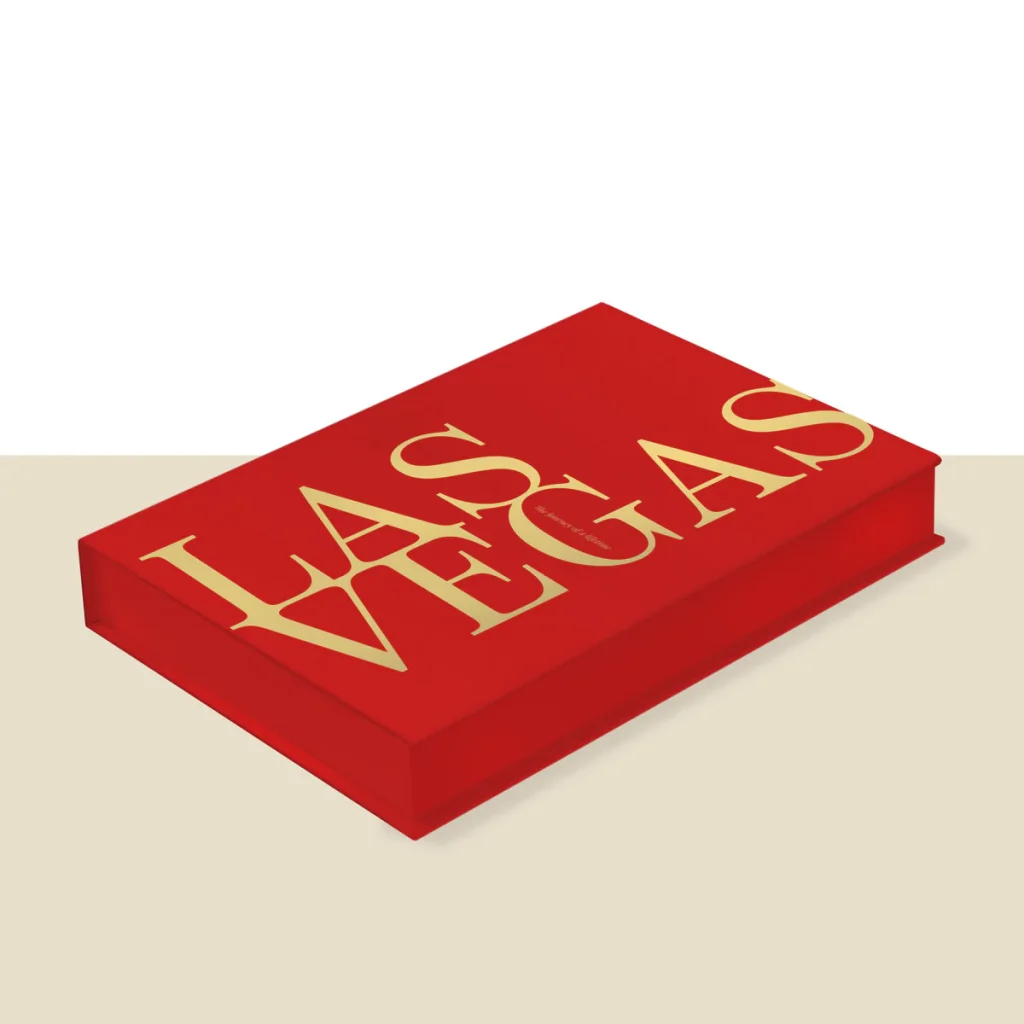 LAS VEGAS, The Journey of a Lifetime door Joris Dekkers The Las Vegas Book