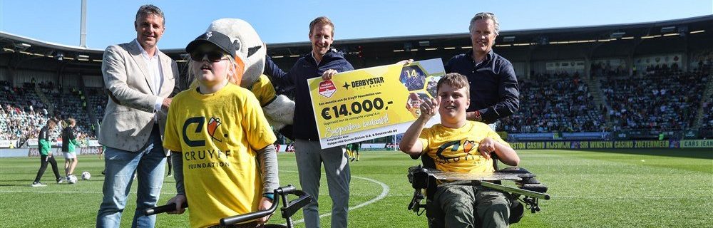 Cruyff Foundation kansspelbelasting