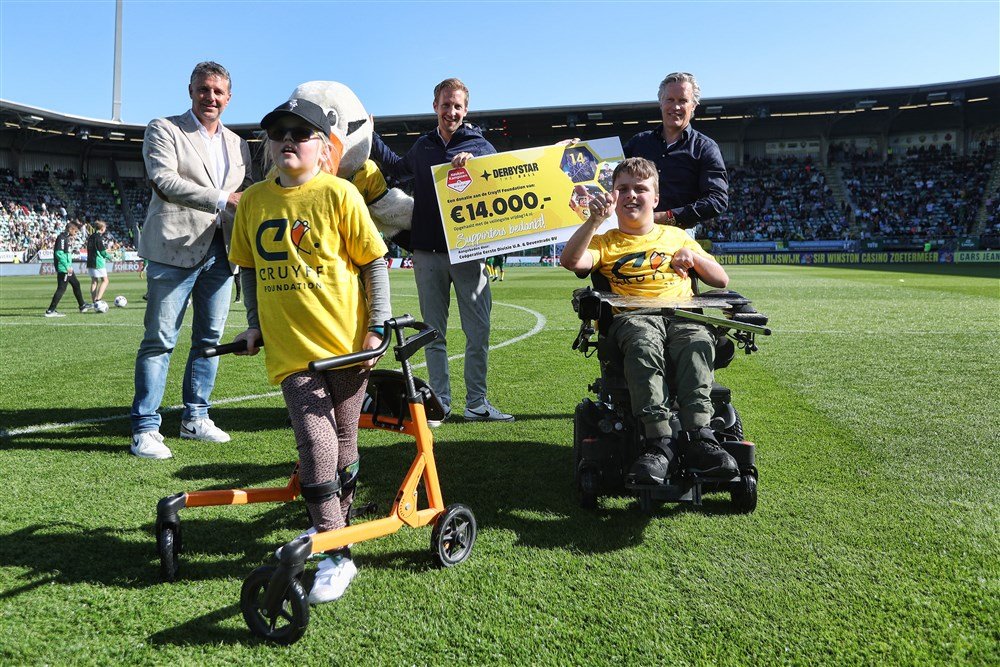 Cruyff Foundation kansspelbelasting