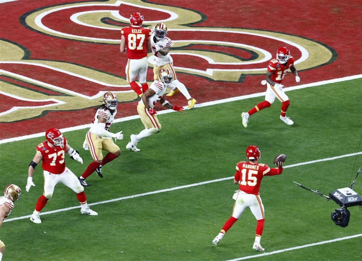 weddenschappen NFL recordbedrag