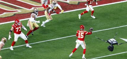 weddenschappen NFL recordbedrag