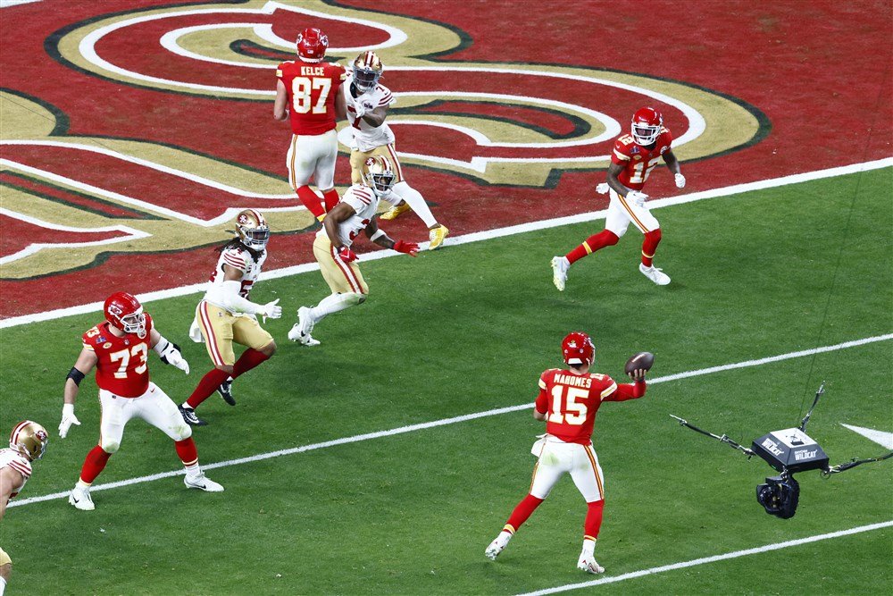weddenschappen NFL recordbedrag