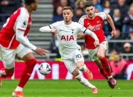 wedden Tottenham Arsenal