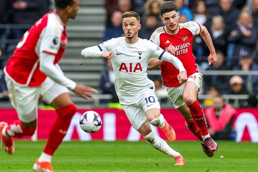 wedden Tottenham Arsenal