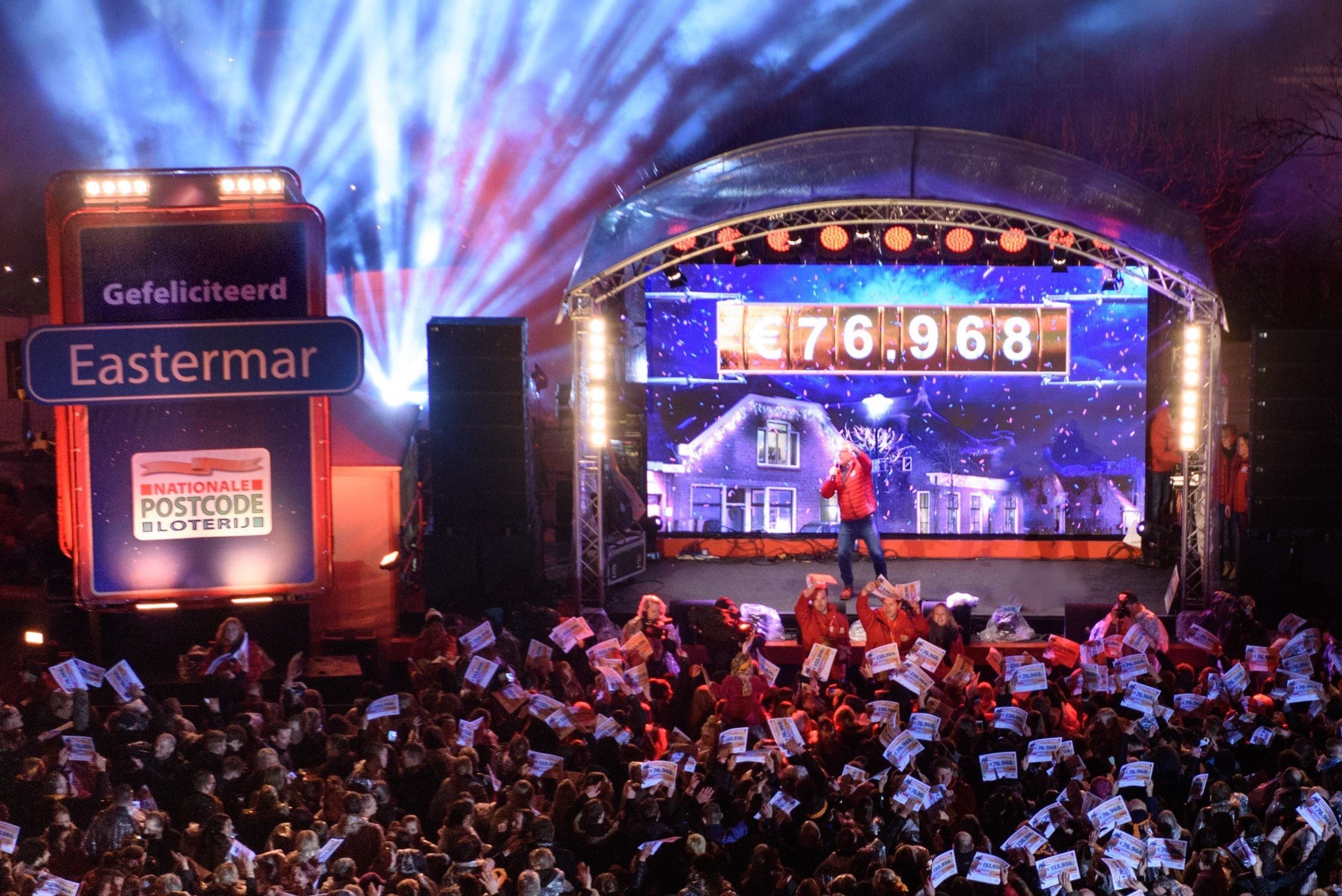 Reclame Code Commissie Postcode Loterij