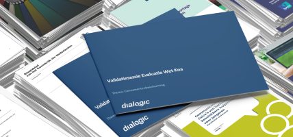 Evaluatie Wet Kansspelen op afstand KOA dialogic validatiesessies