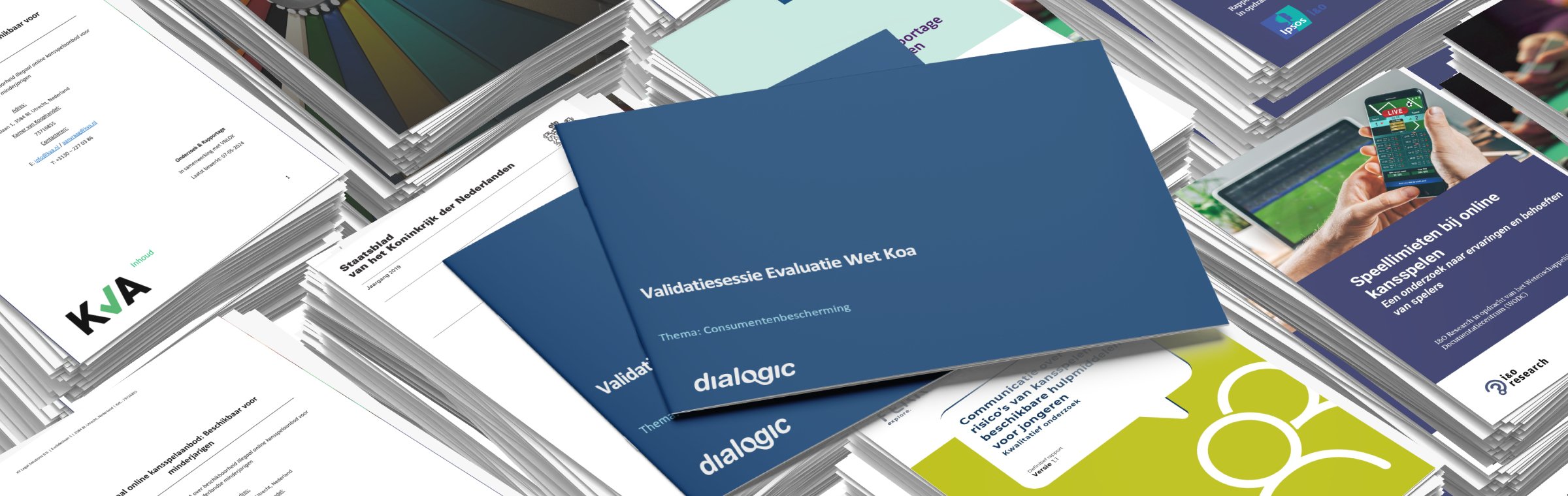 Evaluatie Wet Kansspelen op afstand KOA dialogic validatiesessies