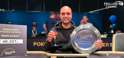Michael Hofhuis, Enschede Poker Series