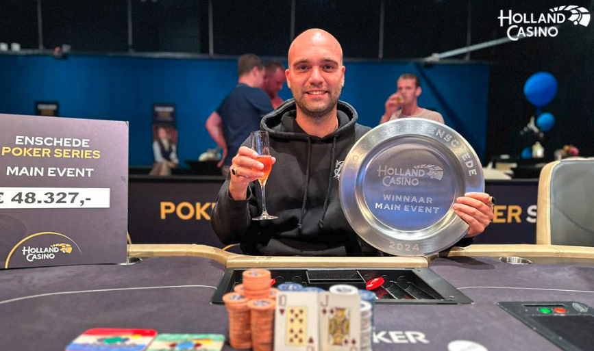 Michael Hofhuis, Enschede Poker Series
