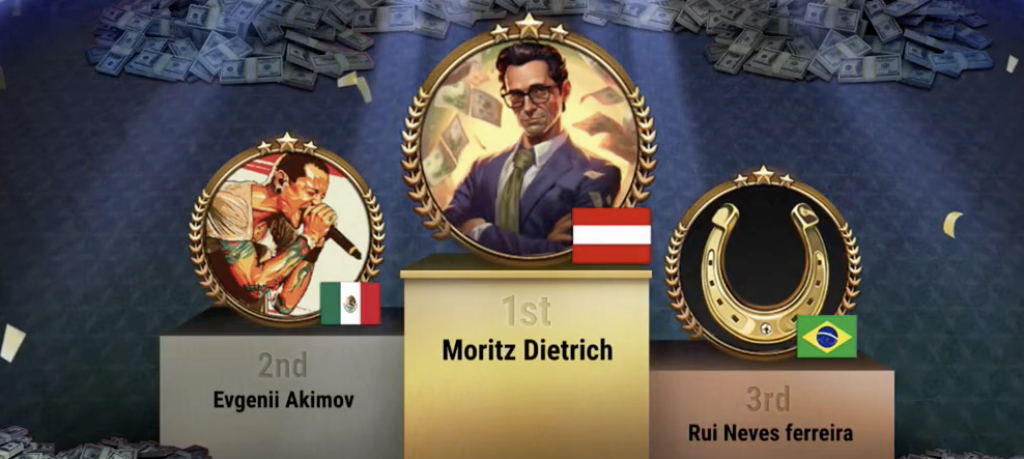 Moritz Dietrich wint 2024 WSOP Online Main Event