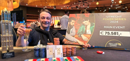 Mete Oztezgel Utrecht Poker Series