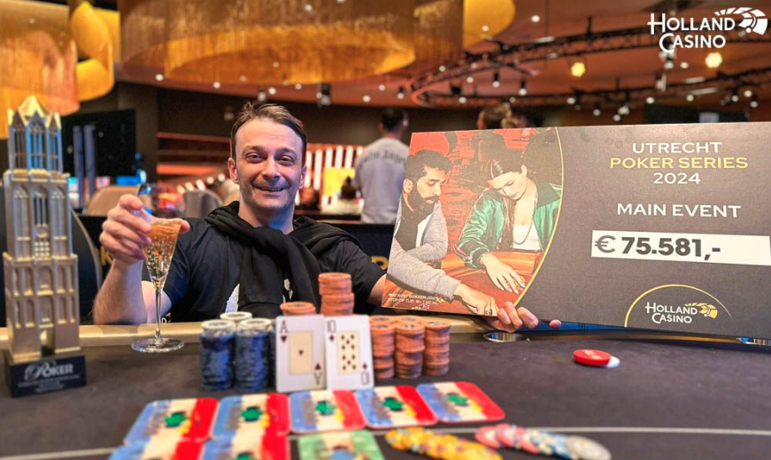 Mete Oztezgel Utrecht Poker Series