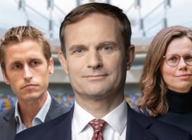 Teun Struycken (foto Martijn Beekman via rijksoverheid.nl https://www.rijksoverheid.nl/regering/bewindspersonen/teun-struycken/foto), Michiel van Nispen (foto door Koen Laureij via Pro Shots), Mirjam Bikker (foto door Nienke van Denderen Fotografie via ChristenUnie.nl https://www.christenunie.nl/nl/beeldbank). Achtergrond plenaire zaal door Tweede Kamer via Flickr (https://www.flickr.com/photos/tweedekamer/51398137855/in/album-72157719497766153)