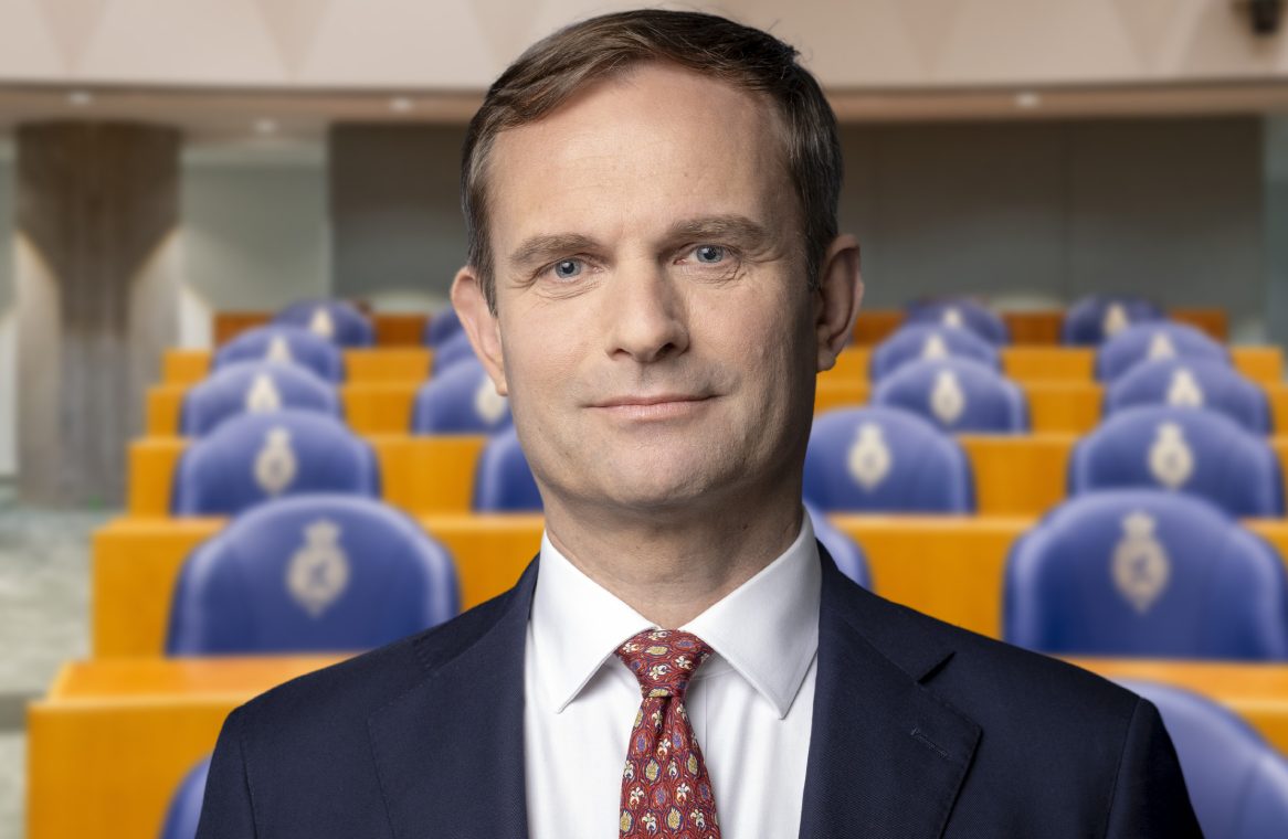Teun Struycken als staatssecretaris voor Rechtsbescherming