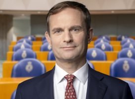 Teun Struycken als staatssecretaris voor Rechtsbescherming