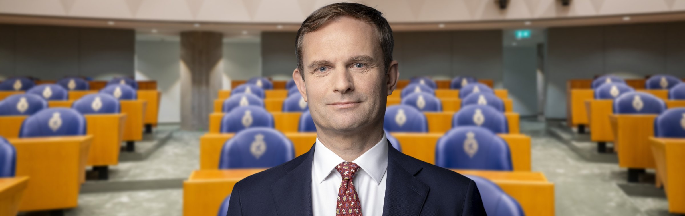 Teun Struycken als staatssecretaris voor Rechtsbescherming