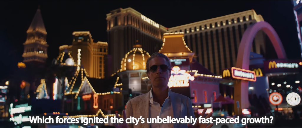 LAS VEGAS, The Journey of a Lifetime door Joris Dekkers The Las Vegas Book