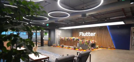 Flutter (foto via Flutter op LinkedIn: https://www.linkedin.com/posts/flutter-entertainment-plc_changingthegame-flutteredge-happeninghyderabad-activity-7239554069508366336-L2V5)