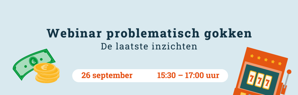 webinar Problematisch gokken