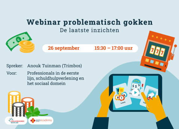 webinar Problematisch gokken