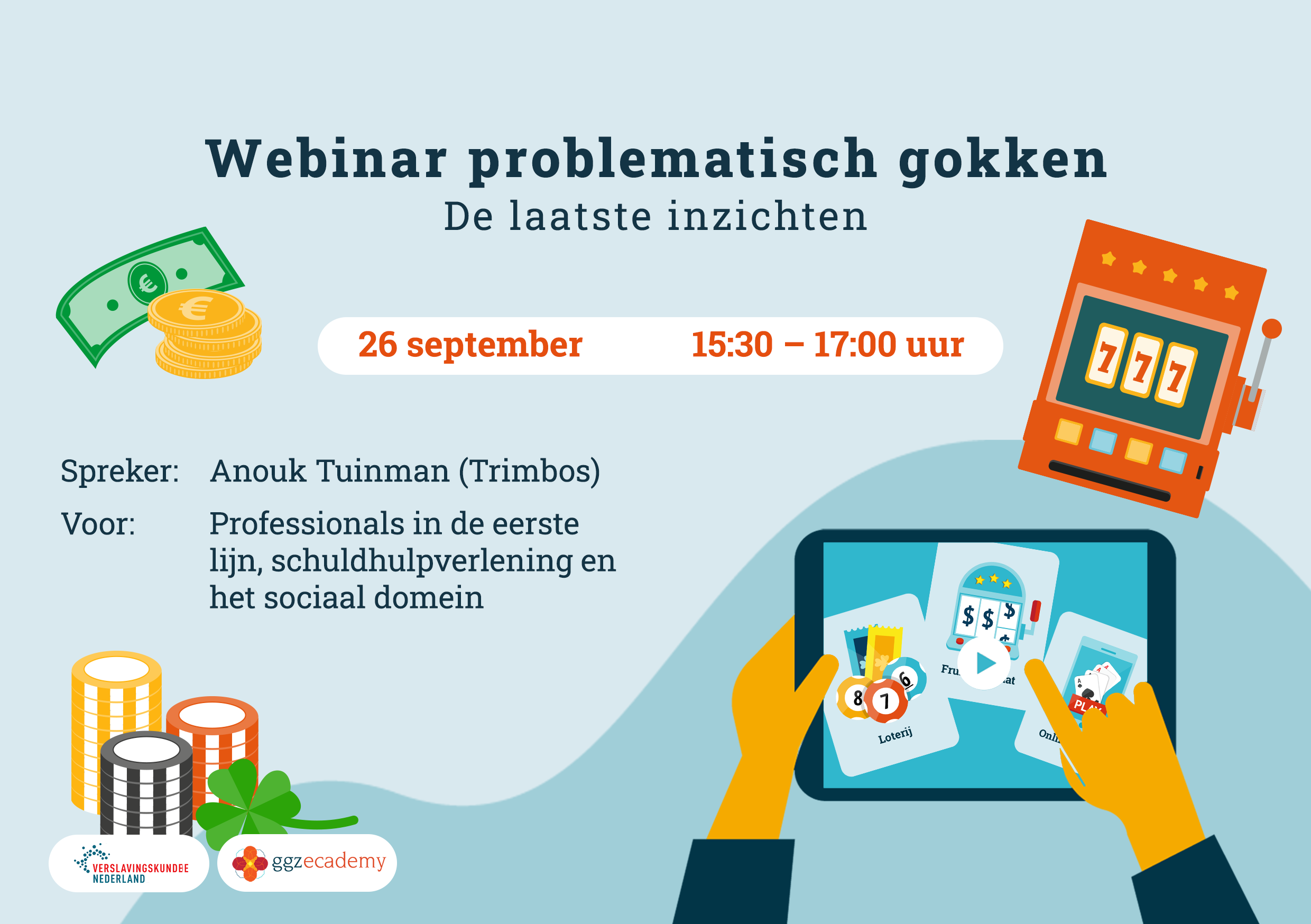 webinar Problematisch gokken