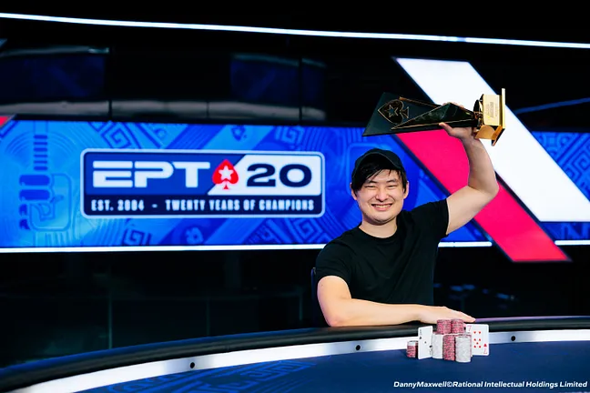 Stephen Song, EPT Barcelona