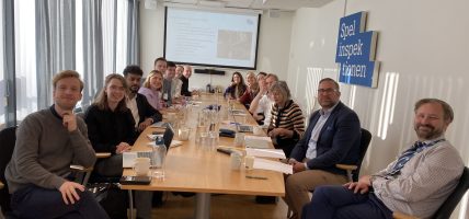 Spelinspektionen, bezoek van Nederlandse delegatie