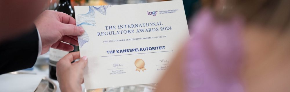 Kansspelautoriteit award