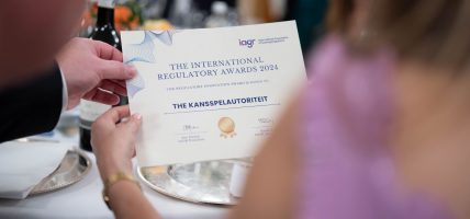 Kansspelautoriteit award
