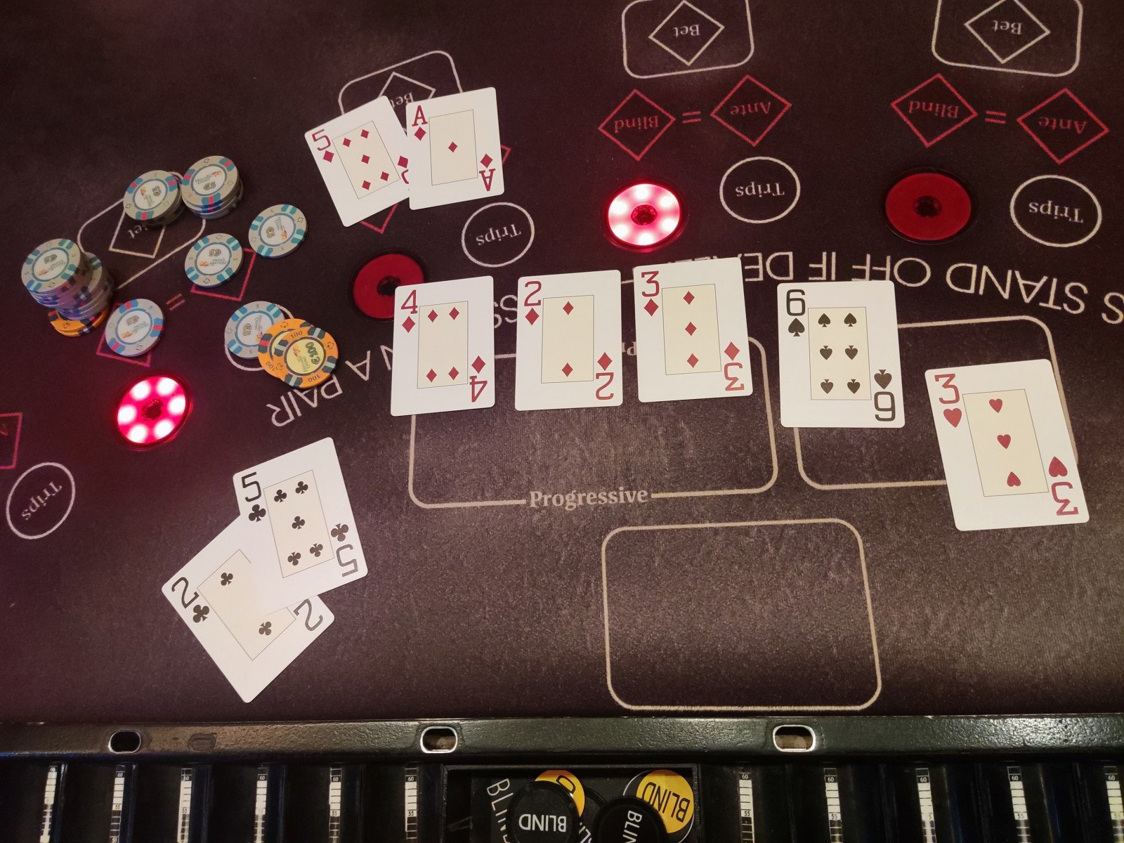 Ultimate Poker-jackpot in Holland Casino Amsterdam