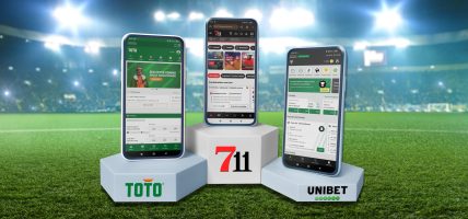 711 TOTO Unibet uitbetalingspercentages bookmakers