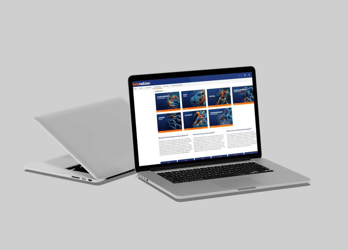Betnation Virtual Sports