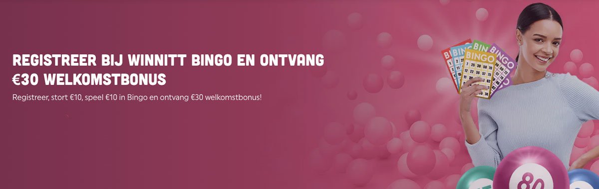 Bingo welkomstbonus Winnitt