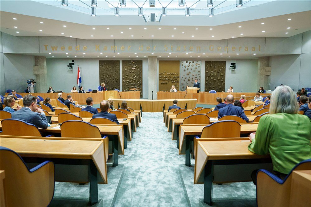 kansspelbelasting Tweede Kamer