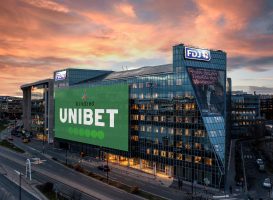 FDJ Kindred Unibet (mock-up door CasinoNieuws.nl, achtergrond via FDJ op https://www.groupefdj.com/mediatheque/)