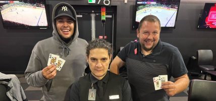 Bad Beat Jackpot in Montreal