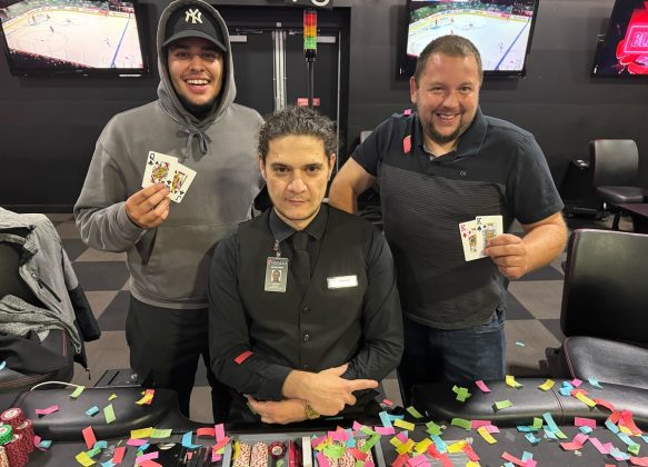 Bad Beat Jackpot in Montreal