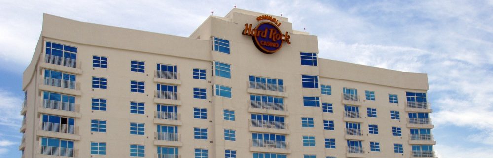 Hard Rock Casino ontruimd