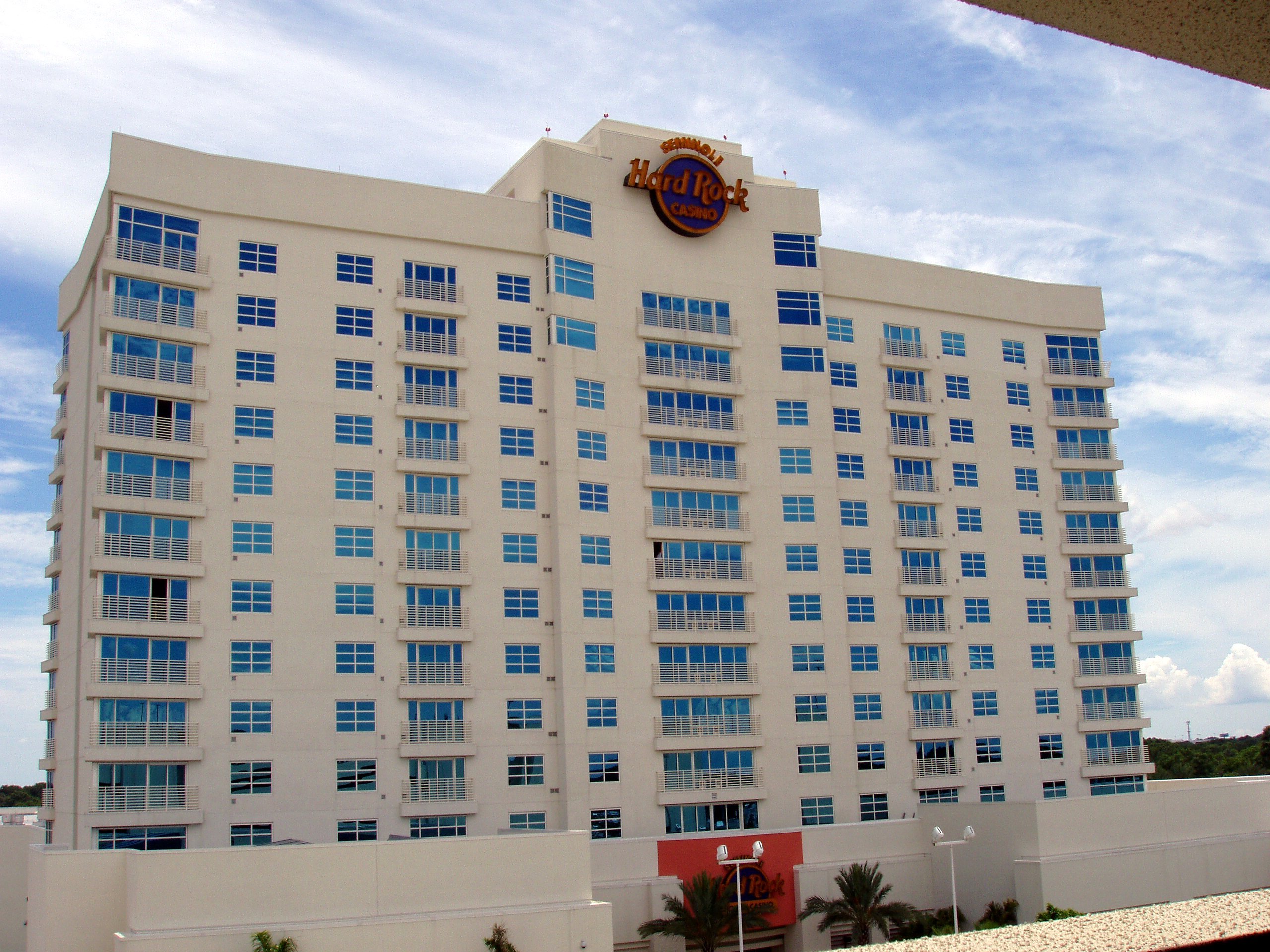 Hard Rock Casino ontruimd