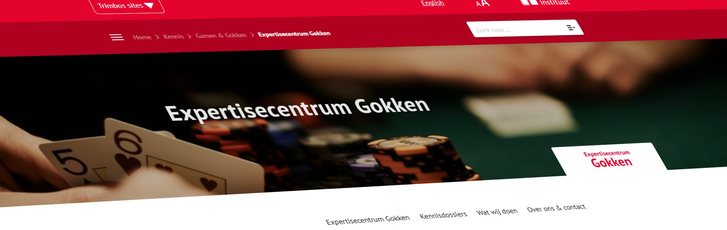 Expertisecentrum Gokken