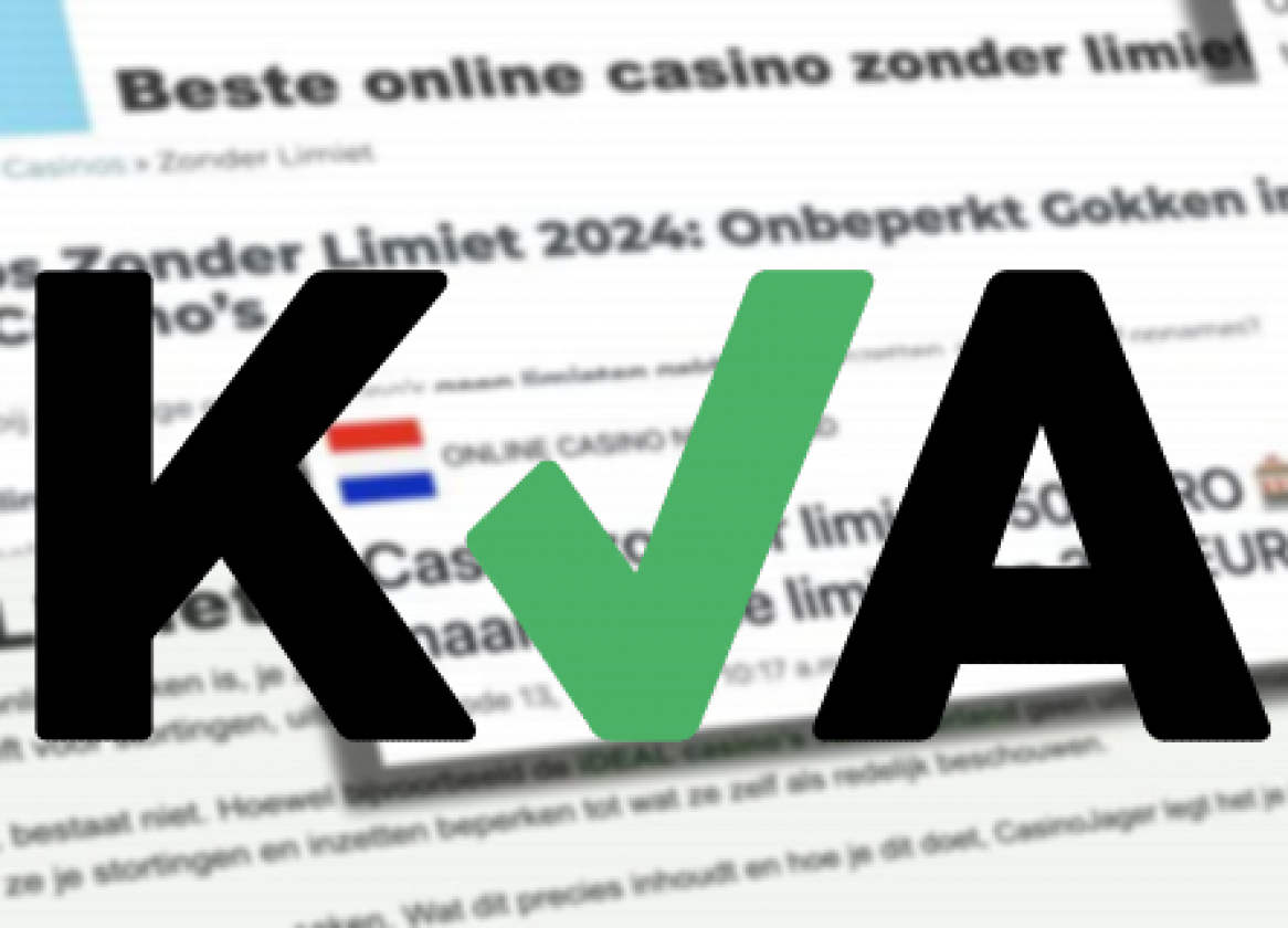 KVA Casino zonder Limiet