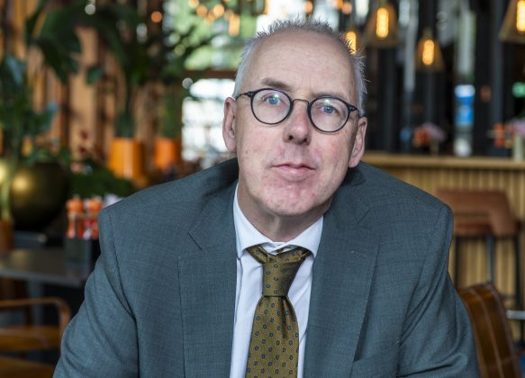 Michel Groothuizen, voorzitter Raad van Bestuur Kansspelautoriteit