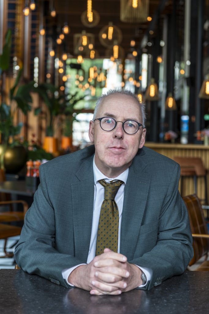 Michel Groothuizen, voorzitter Raad van Bestuur Kansspelautoriteit