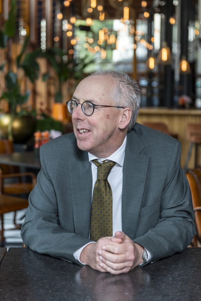 Michel Groothuizen, voorzitter Raad van Bestuur Kansspelautoriteit
