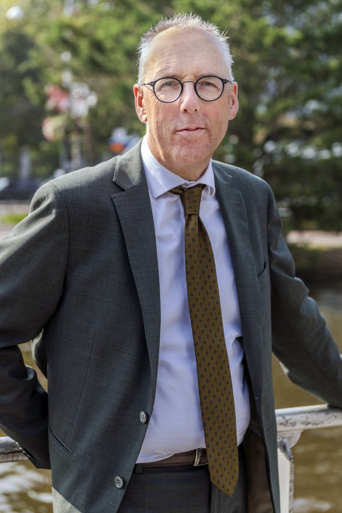 Michel Groothuizen, voorzitter Raad van Bestuur Kansspelautoriteit