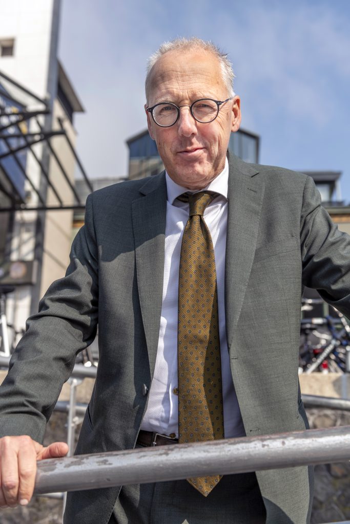 Michel Groothuizen, voorzitter Raad van Bestuur Kansspelautoriteit