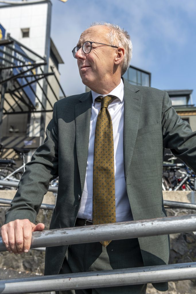 Michel Groothuizen, voorzitter Raad van Bestuur Kansspelautoriteit
